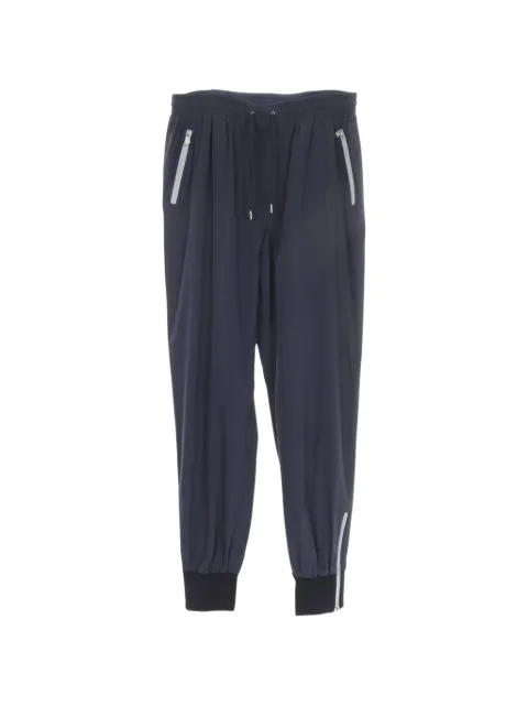Hermès Pre-Owned 2010 drawstring track pants