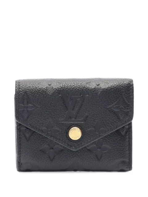Louis Vuitton Pre-Owned cartera Monogram Empreinte Zoe 2018