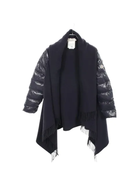 Moncler Vintage 2010s fringe-hem padded jacket