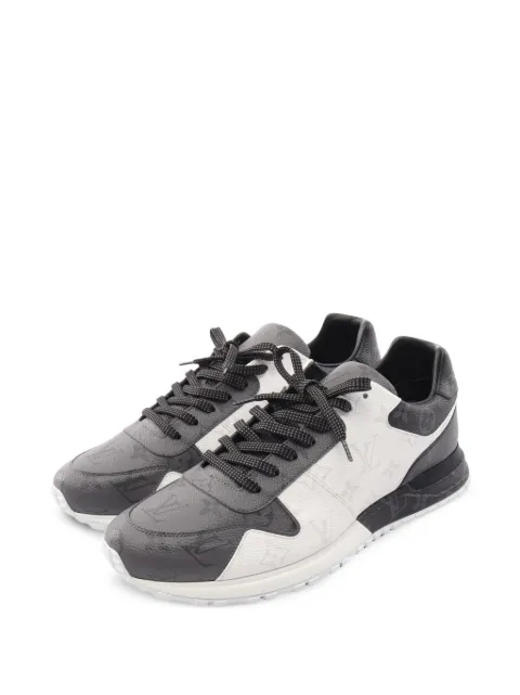 Louis Vuitton Pre-Owned 2023 Run Away Monogram Eclipse sneakers