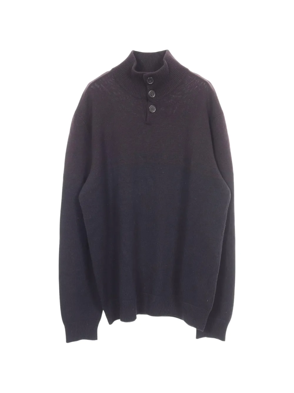 Hermès Pre-Owned 2000s high-neck knit sweater - Violett