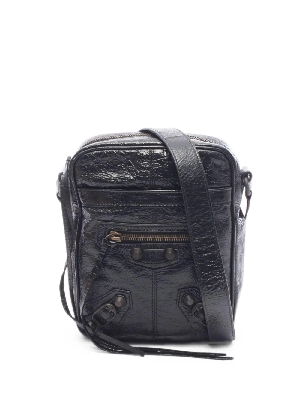 Balenciaga Pre-Owned Le City vertical shoulder bag - Black