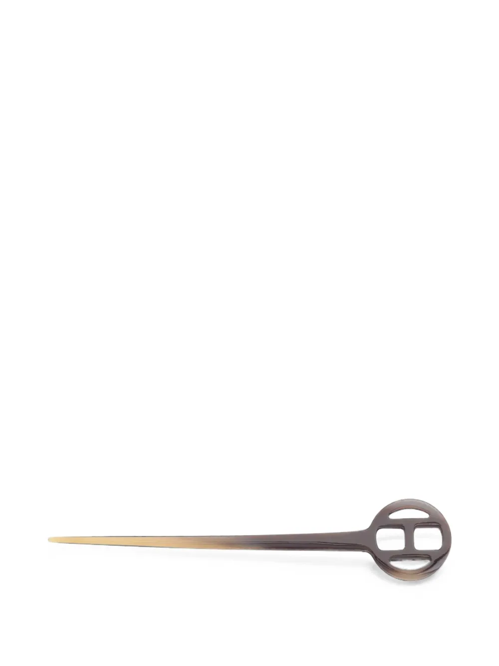 Hermès Pre-Owned 2010s Kanzashi hair pin - Braun