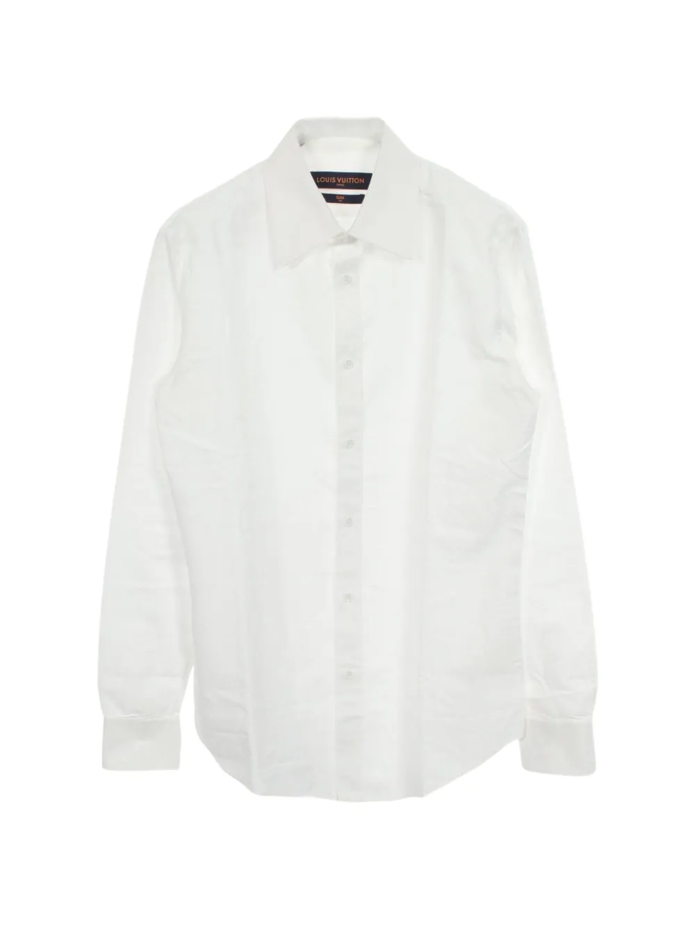 Louis Vuitton Pre-Owned Camicia Damier anni 2000 - Bianco