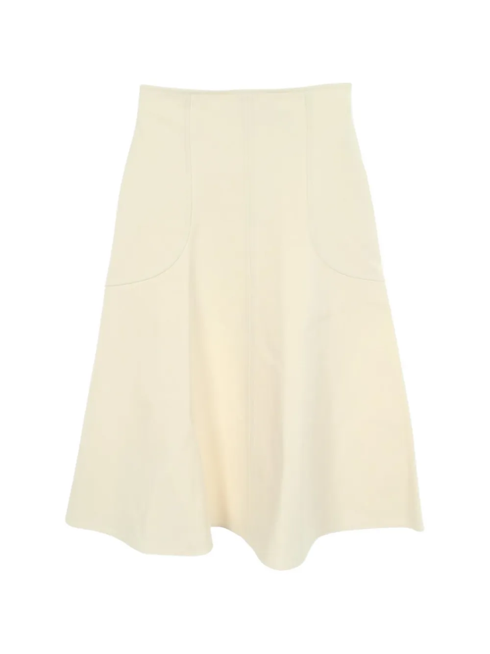 Hermès Pre-Owned 2010s H Passant skirt - Tons neutres Hermès Pre-Owned 2010s H Passant skirt - Tons neutres