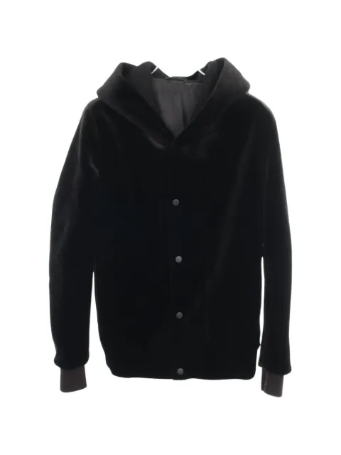 Emporio Armani Pre-Owned 2010s hooded bomber jacket