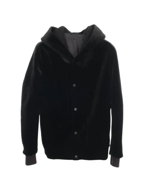 Emporio Armani Pre-Owned veste bomber à capuche (années 2010)