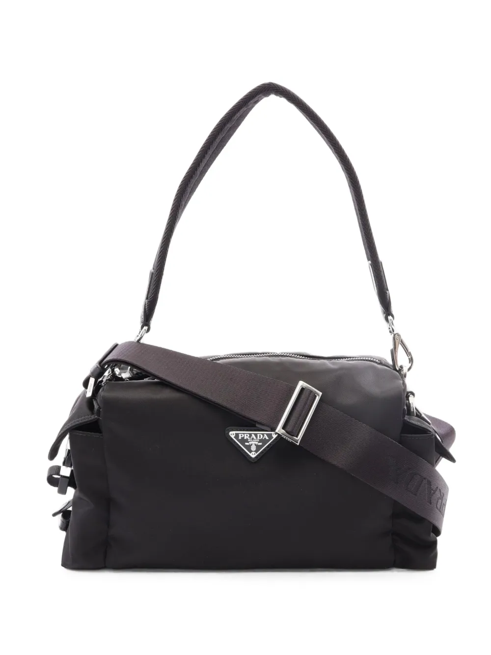 Prada Pre-Owned 2020s Tessuto shoulder bag - Schwarz