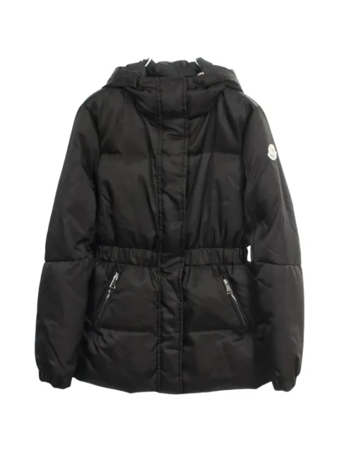Moncler Vintage 2010s Fatsian hooded jacket