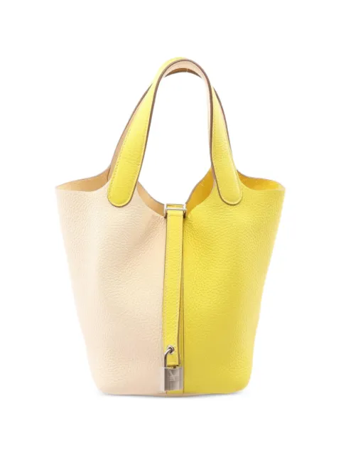 Hermès Pre-Owned 2020 PM Picotin Lock Kazak tote bag