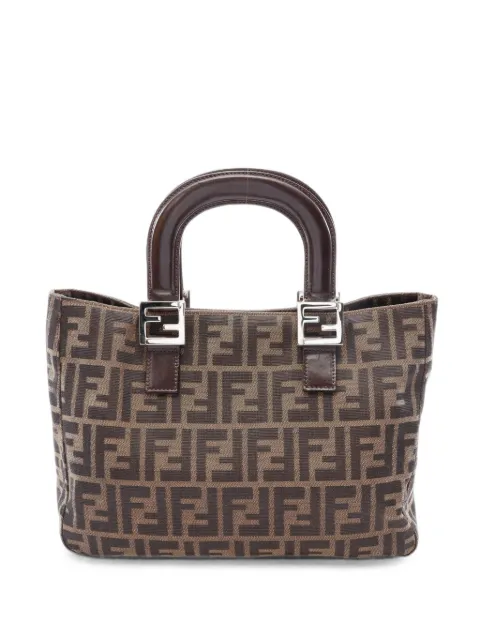 Fendi Pre-Owned 2010s Zucca tote bag