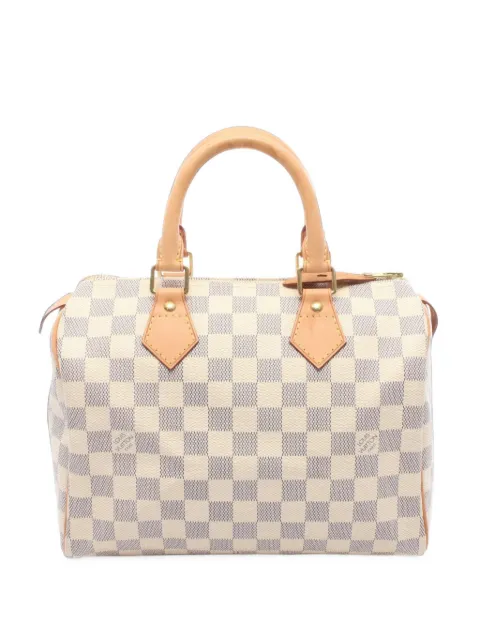 Louis Vuitton Pre-Owned 25 Speedy Damier Azur håndtaske fra 2010