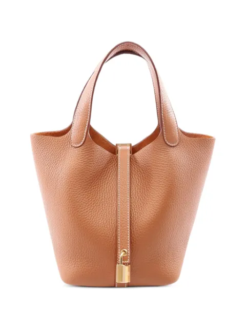 Hermès Pre-Owned tote PM Picotan Lock