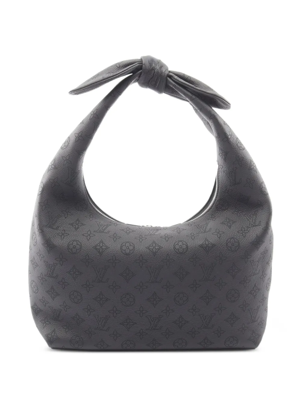 Louis Vuitton Pre-Owned 2010s Mahina Why Not shoulder bag - Nero