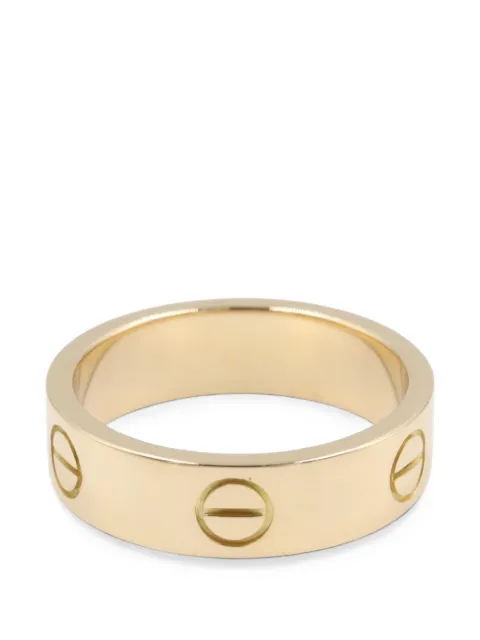 Cartier 2010s Love ring