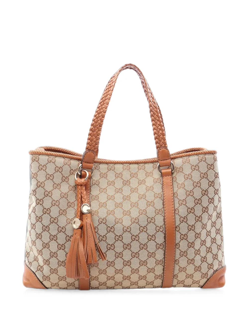 Gucci Pre-Owned 2010s Marrakech GG tote bag - Nude