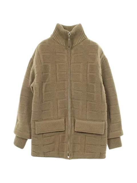 Hermès Pre-Owned 2010s H-pattern cardigan