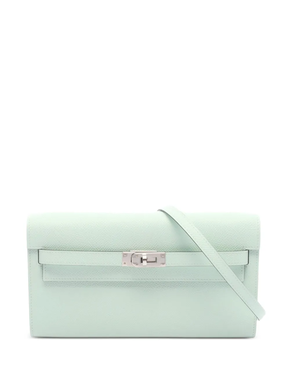 Hermès Pre-Owned 2025 Kelly To Go shoulder wallet - Grün