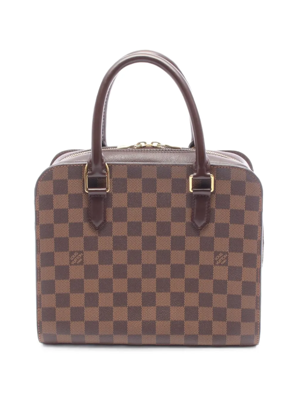 Louis Vuitton Pre-Owned 2006 Triana Damier Ebene tote bag - Brown