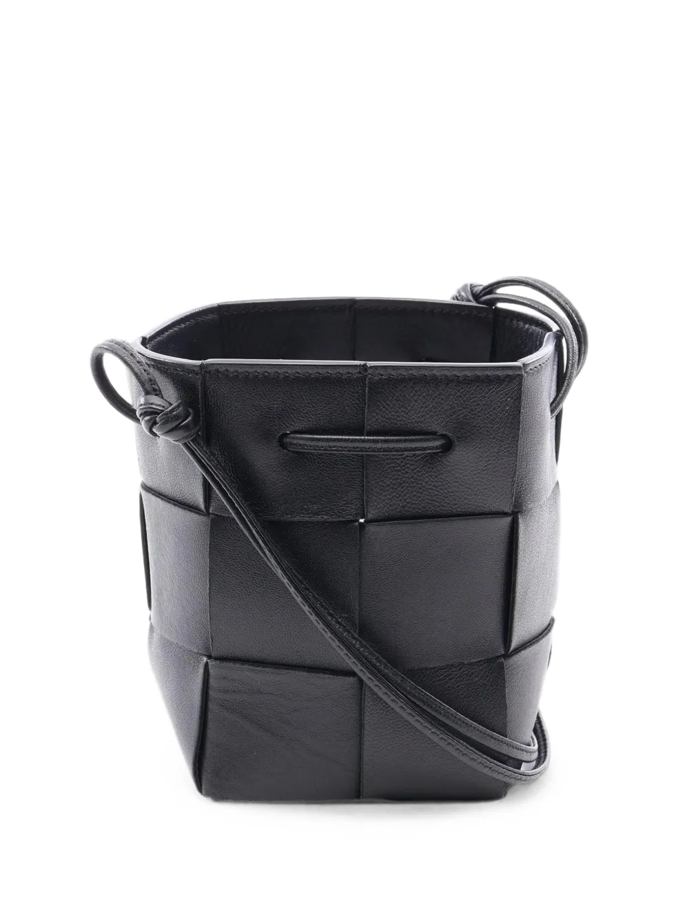Bottega Veneta Pre-Owned 2010s Cassette bucket bag - Nero