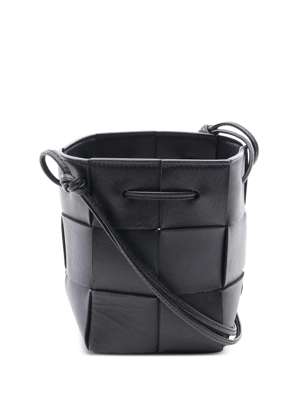 Bottega Veneta Pre-Owned 2010s Cassette bucket bag - Black