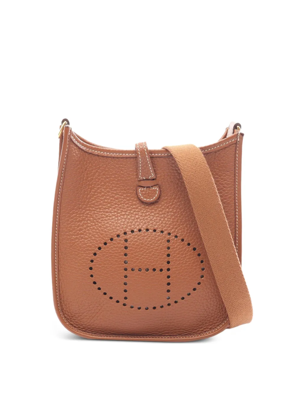 Hermès Pre-Owned 2020 Evelyn TPM shoulder bag - Braun