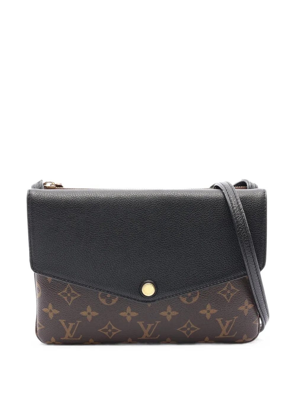 Louis Vuitton Pre-Owned 2015 Twice Monogram shoulder bag - Nero