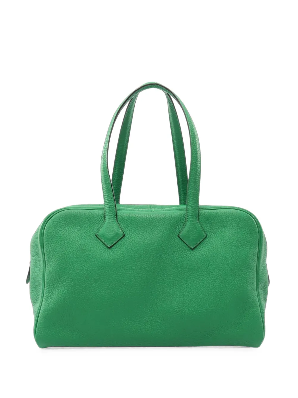 Hermès Pre-Owned 2014 Victoria II 35 tote bag - Verde