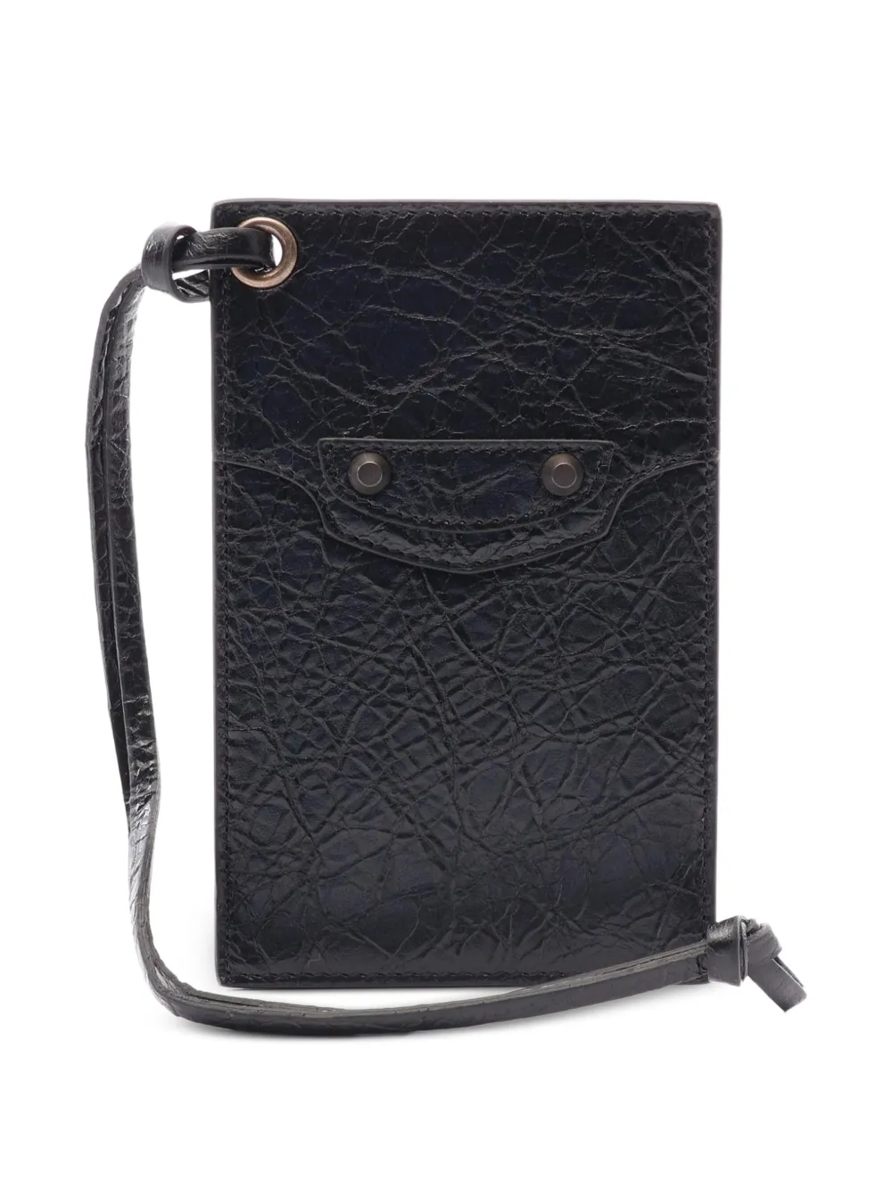 Balenciaga Pre-Owned Le City card case - Schwarz
