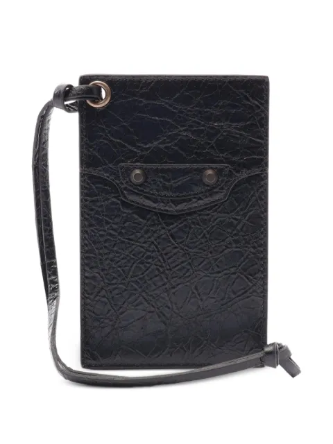Balenciaga Pre-Owned Le City card case