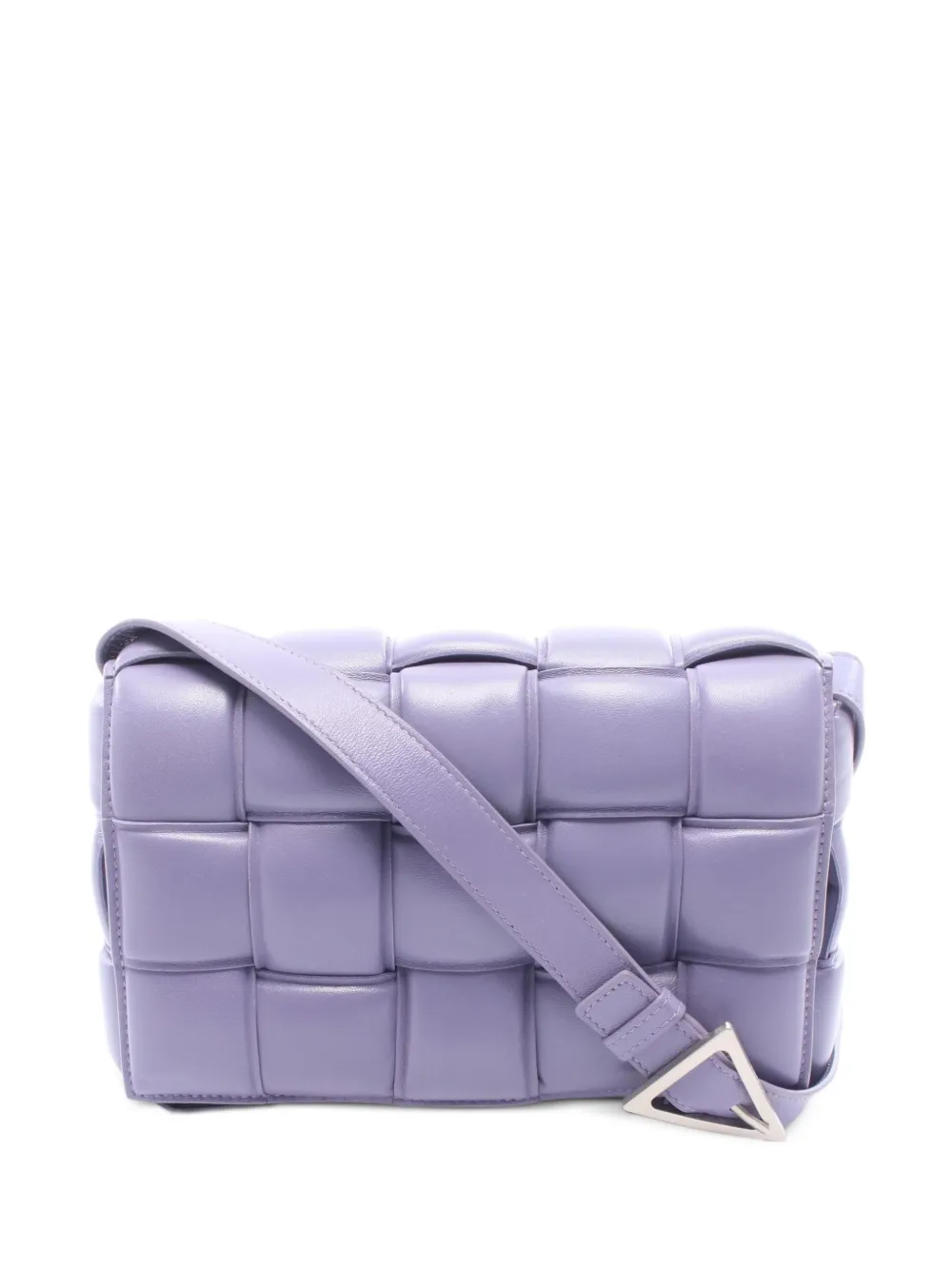 Bottega Veneta Pre-Owned 2010s Padded Cassette shoulder bag - Violett