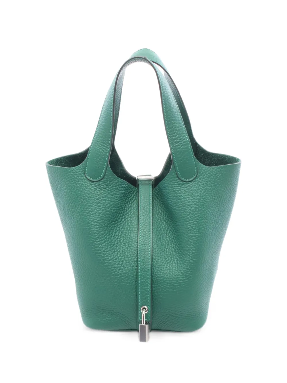Hermès Pre-Owned 2025 PM Picotin Lock handbag - Grün