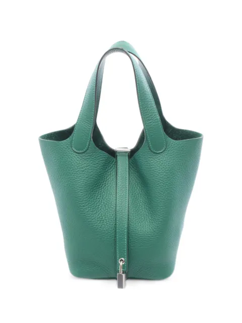 Hermès Pre-Owned 2025 PM Picotin Lock handbag