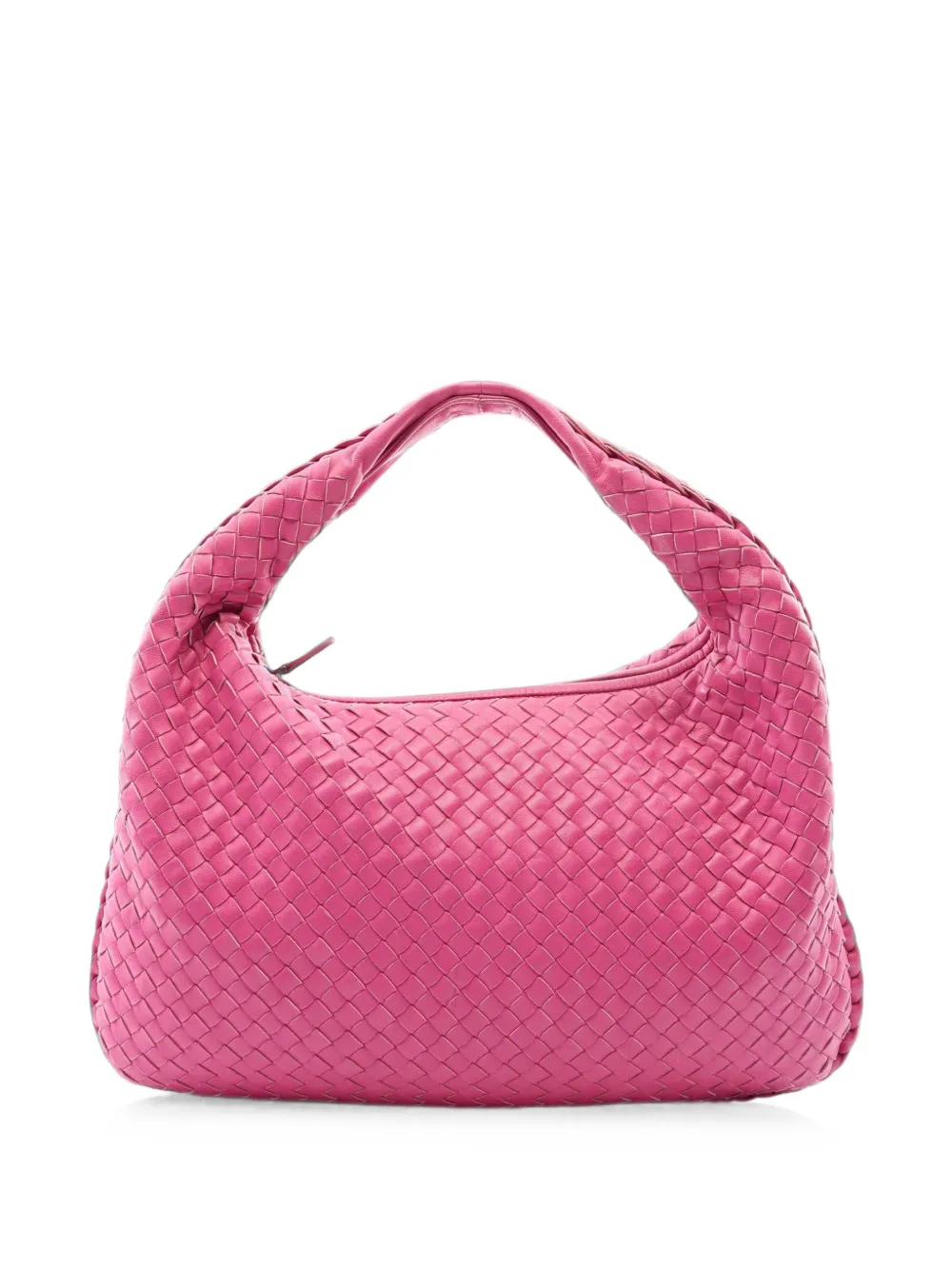 Bottega Veneta Pre-Owned 2010s Intrecciato Veneta shoulder bag - Rosa