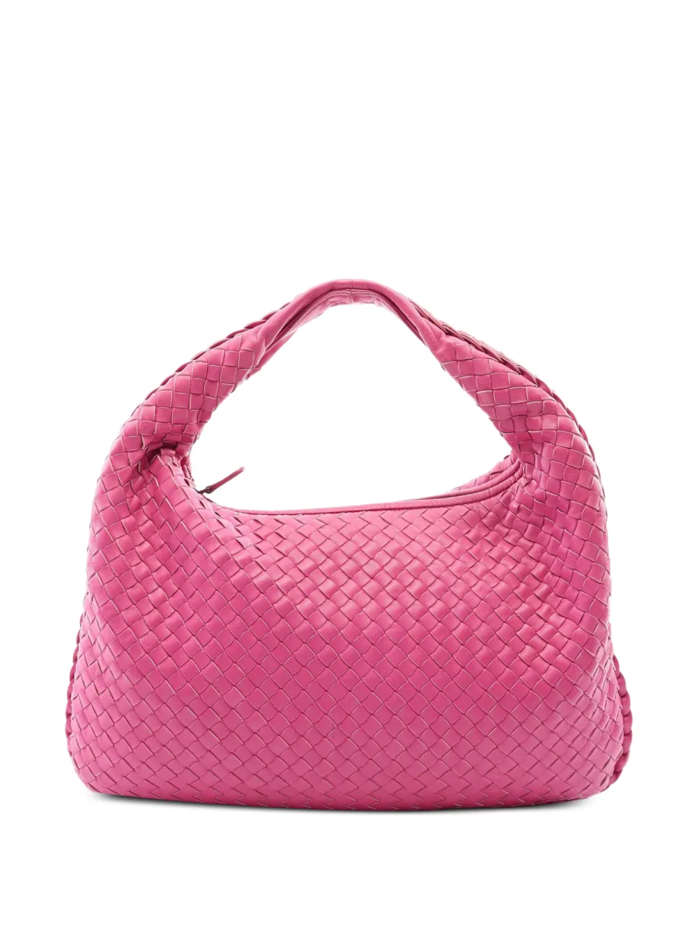 Bottega Veneta Pre-Owned 2010s Intrecciato Veneta shoulder bag - Rosa