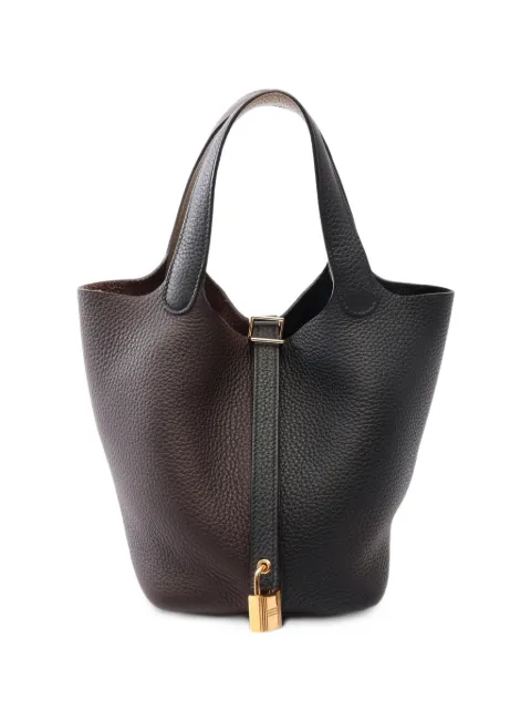 Hermès Pre-Owned 2023 PM Picotin Lock tote bag