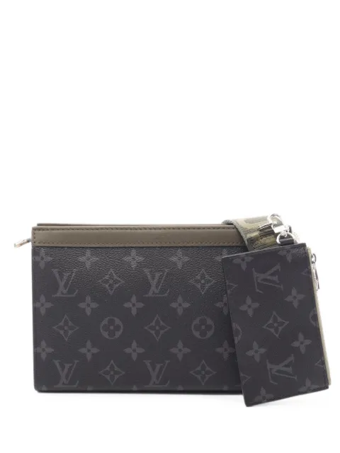 Louis Vuitton Pre-Owned 2021 Gaston Monogram Eclipse shoulder bag