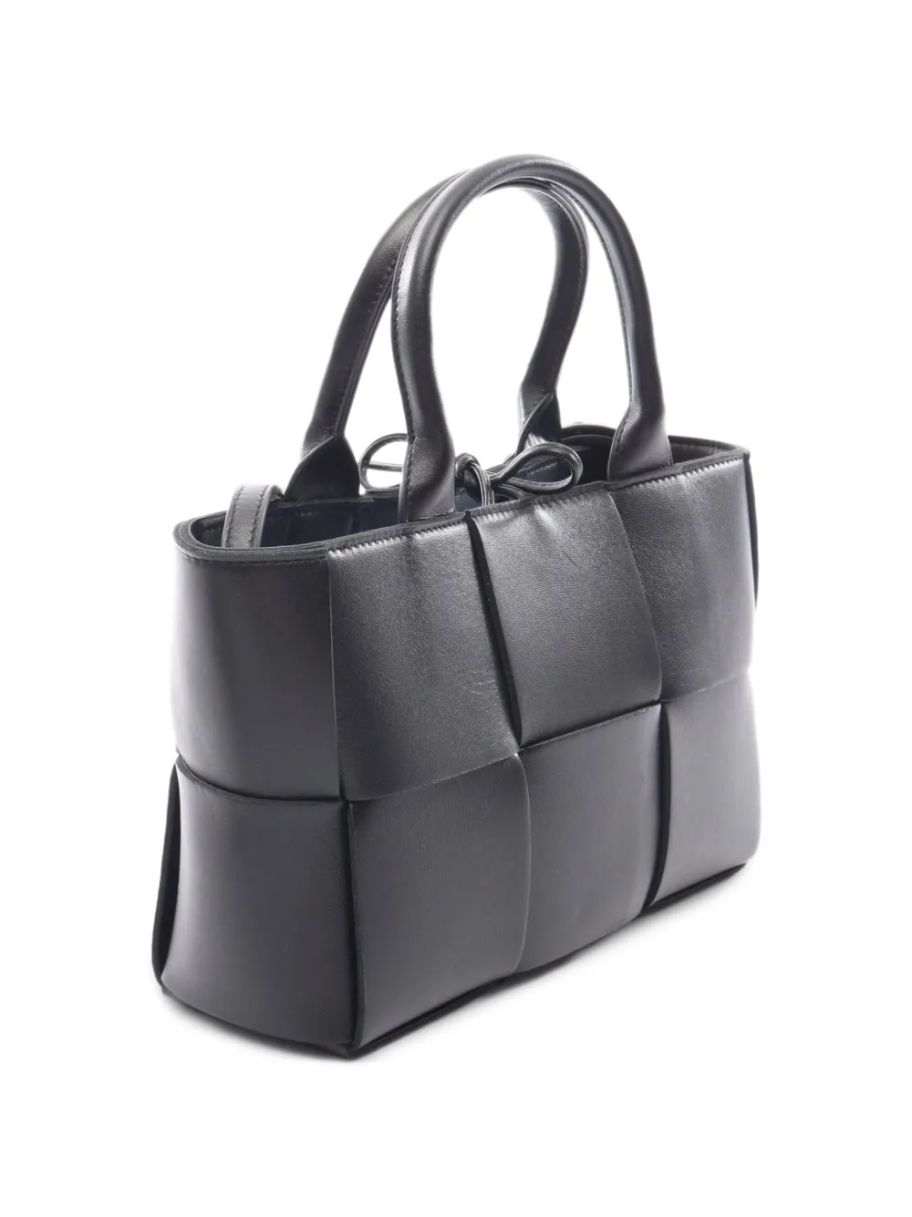 Bottega Veneta Pre-Owned 2010s mini Arco tote bag - Noir Bottega Veneta Pre-Owned 2010s mini Arco tote bag - Noir