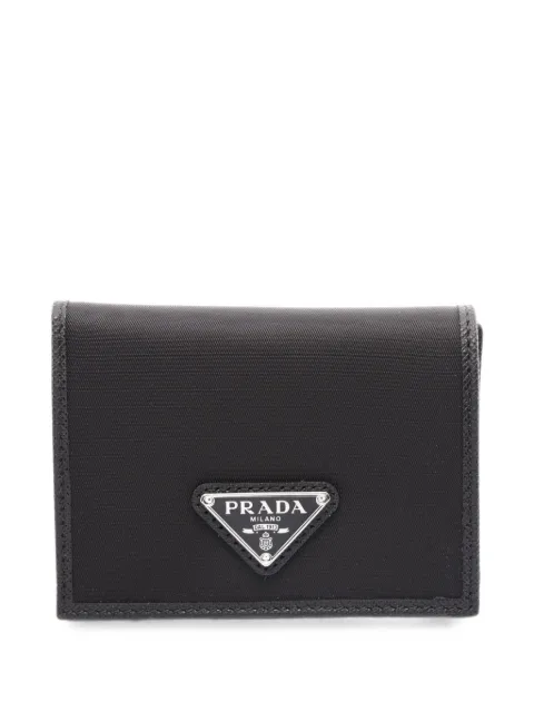 Prada Pre-Owned cartera plegable Tessuto Saffiano