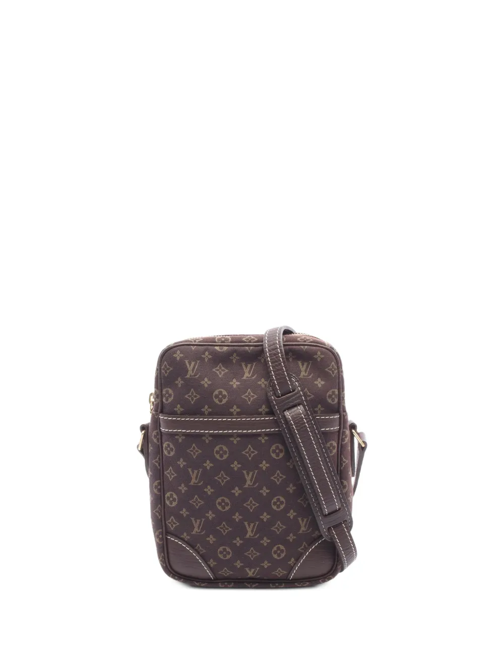Louis Vuitton Pre-Owned 2006 mini Monogram Danube shoulder bag - Marrone