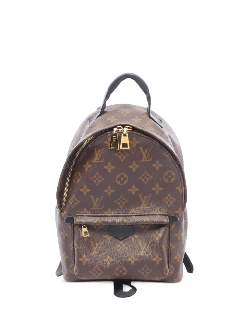 Louis Vuitton Pre-Owned 2019 Palm Springs PM Monogram patterned backpack - Braun