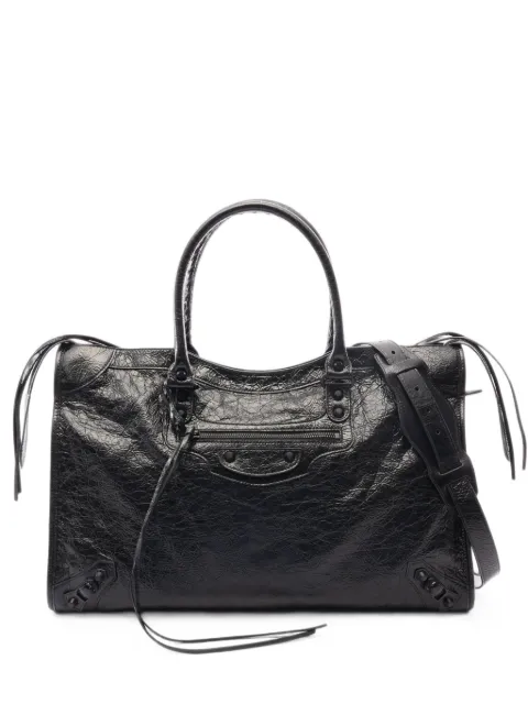 Balenciaga Pre-Owned 2020s Le City leather tote bag