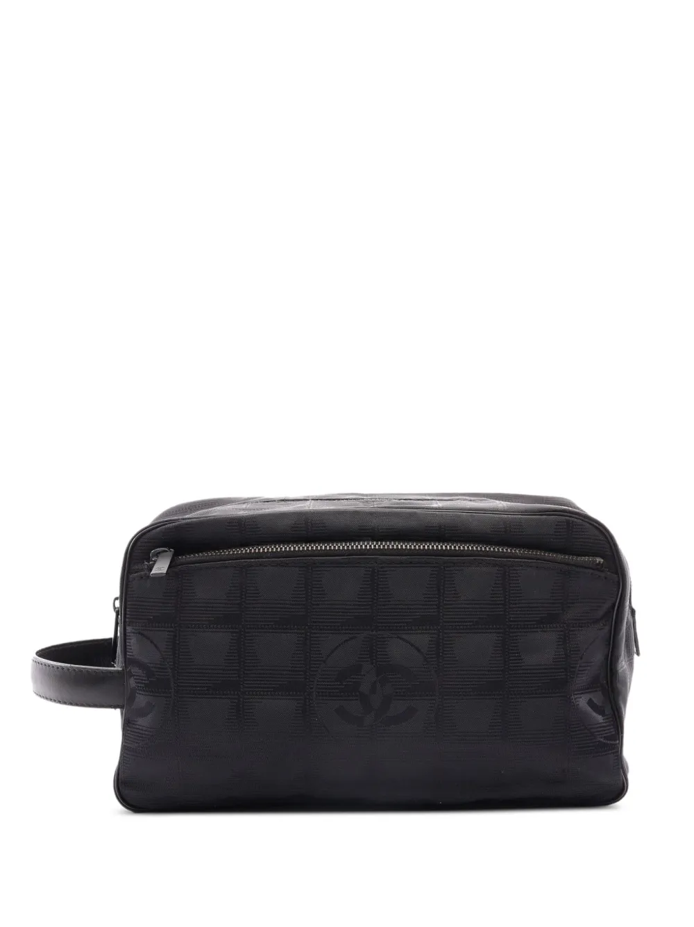 CHANEL Pre-Owned 2002-2003 New Travel Line clutch bag - Schwarz