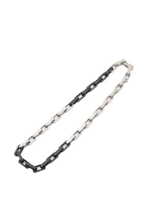 Louis Vuitton Pre-Owned collar de cadena con monograma 2024