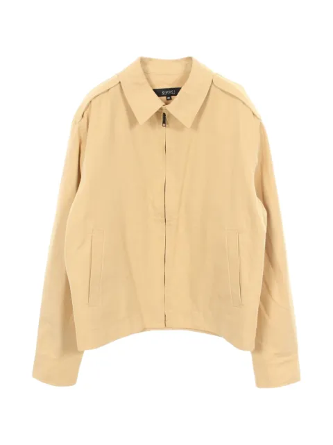 Gucci Pre-Owned 2010s zip jacket