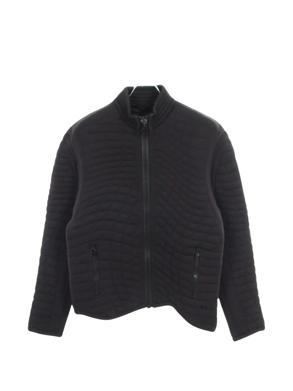 Louis Vuitton Pre-Owned veste matelassée (années 2010) - Noir Louis Vuitton Pre-Owned veste matelassée (années 2010) - Noir
