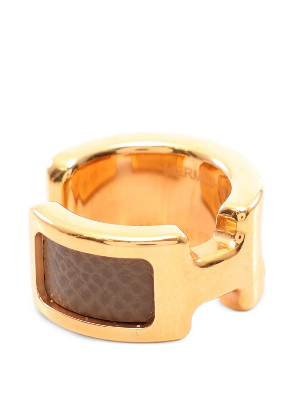 Hermès Pre-Owned 2010s Olymp PM ear cuff - Gold