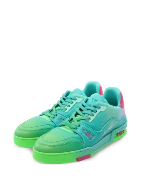 Louis Vuitton Pre-Owned baskets Trainer Line à effet dégradé (2021)