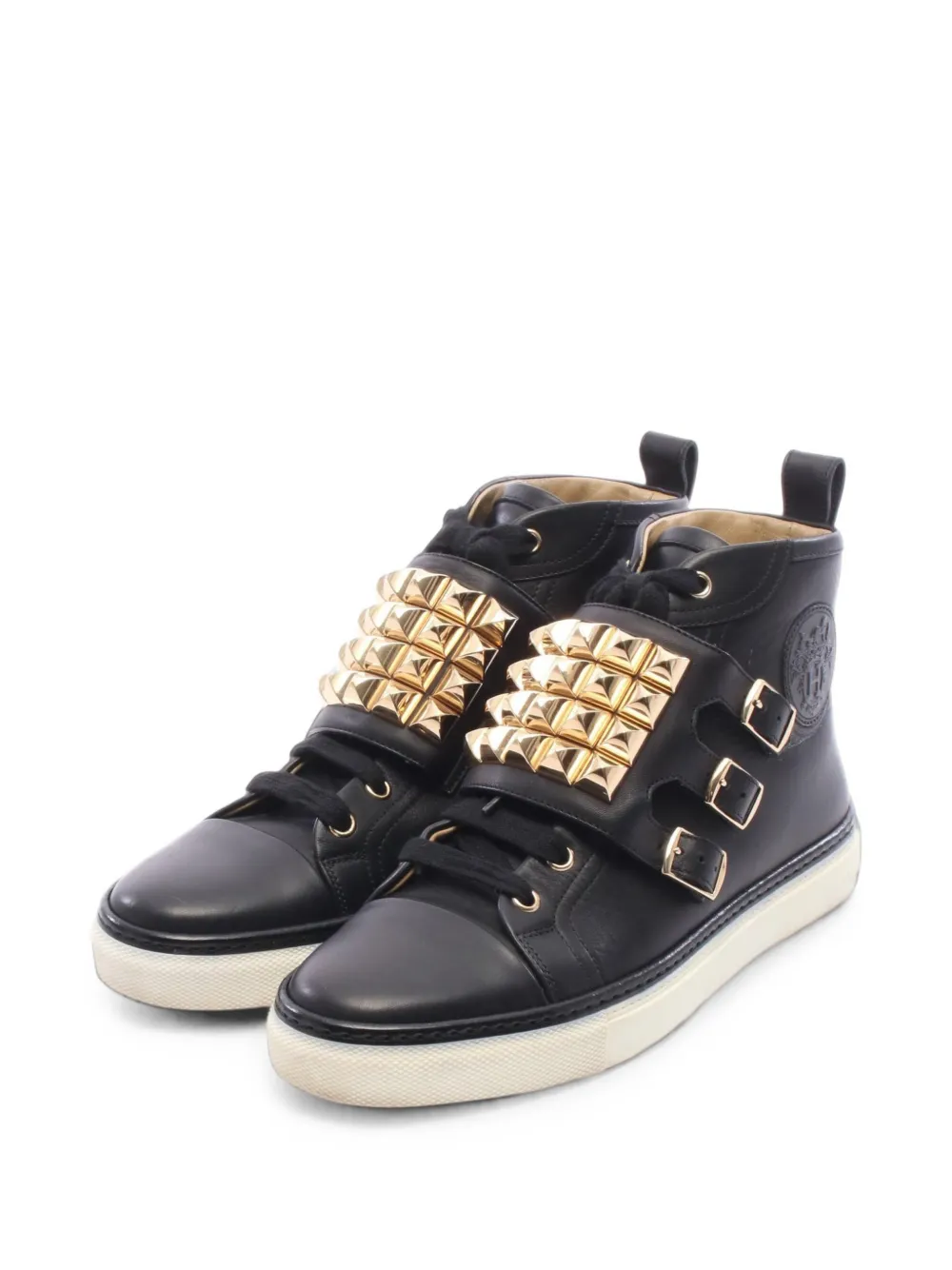 Hermès Pre-Owned baskets montantes Lenox Corridian (années 2010) - Noir