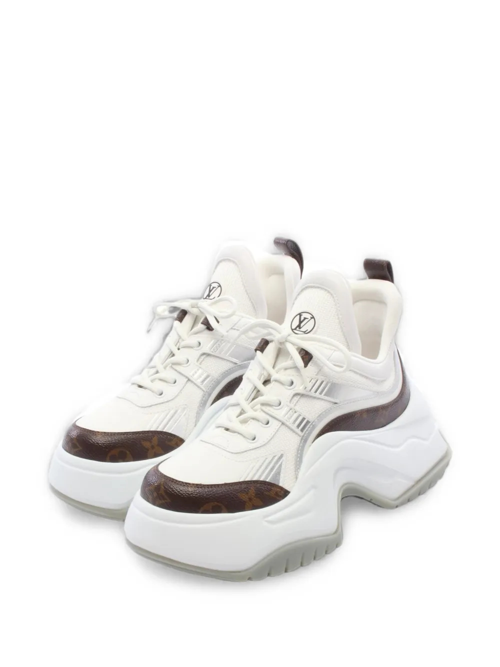 Louis Vuitton Pre-Owned baskets Arclight 2.0 Line (2023) - Blanc Louis Vuitton Pre-Owned baskets Arclight 2.0 Line (2023) - Blanc
